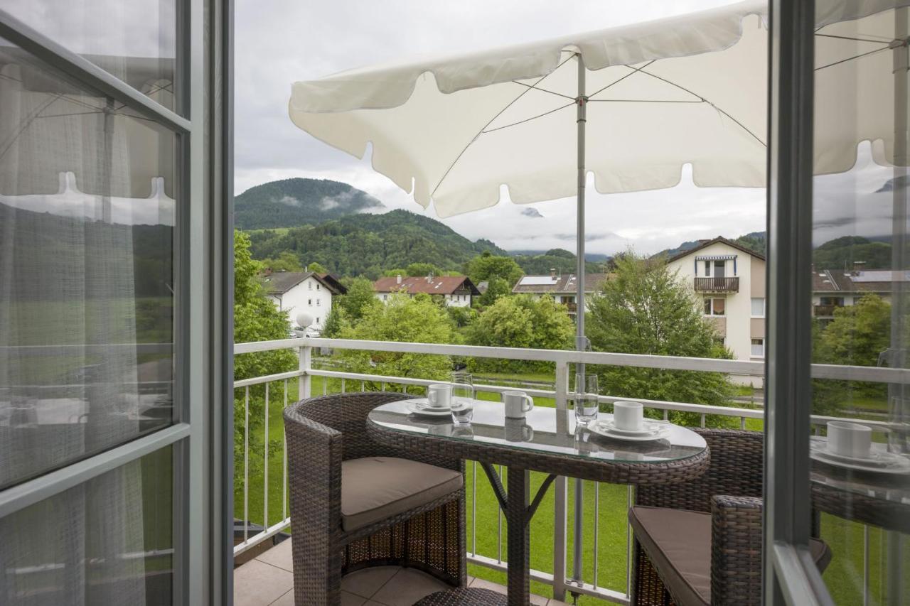 Ferienwohnung Bruennsteinblick Kranzhorn Oberaudorf Eksteriør billede