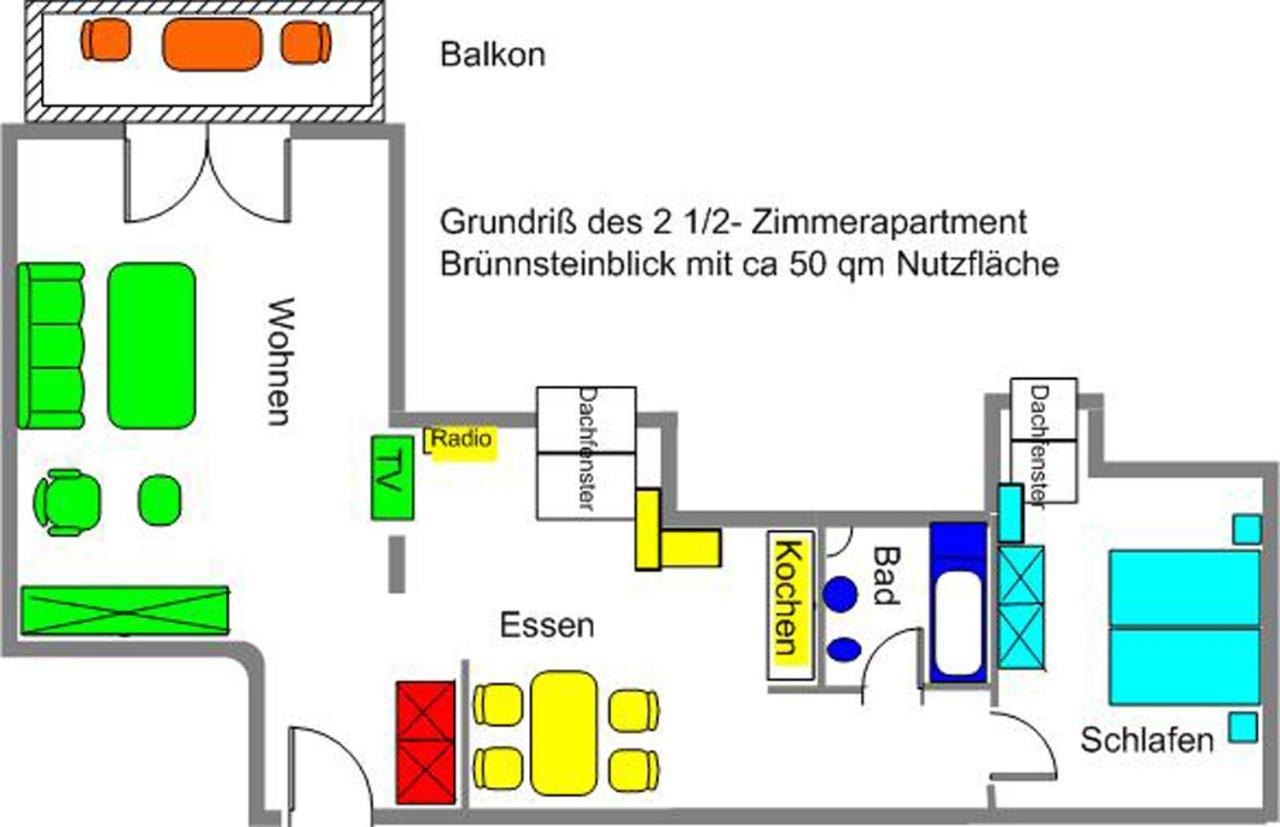 Ferienwohnung Bruennsteinblick Kranzhorn Oberaudorf Eksteriør billede