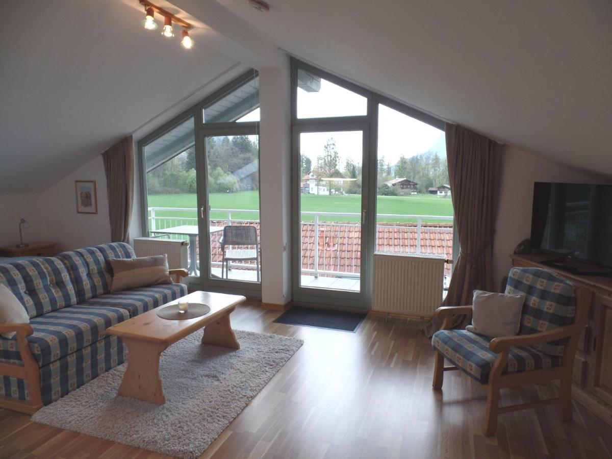 Ferienwohnung Bruennsteinblick Kranzhorn Oberaudorf Eksteriør billede